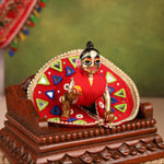 Rangilo Red Laddu Gopal Poshak