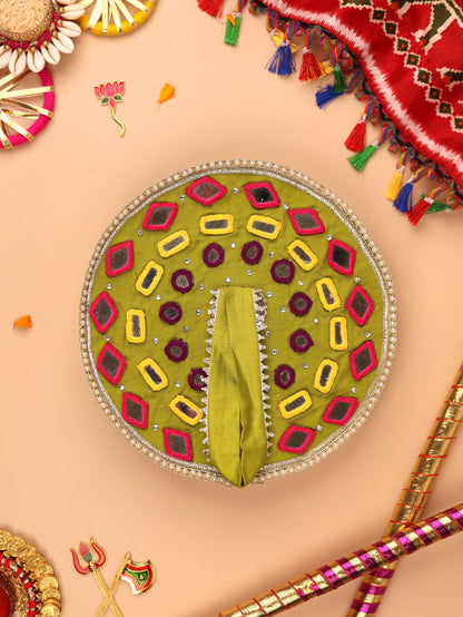 Garbo Green Laddu Gopal Poshak