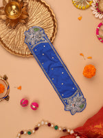 Saawan Sugandh Blue Odhni