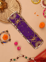 Divya Raas Purple Odhni