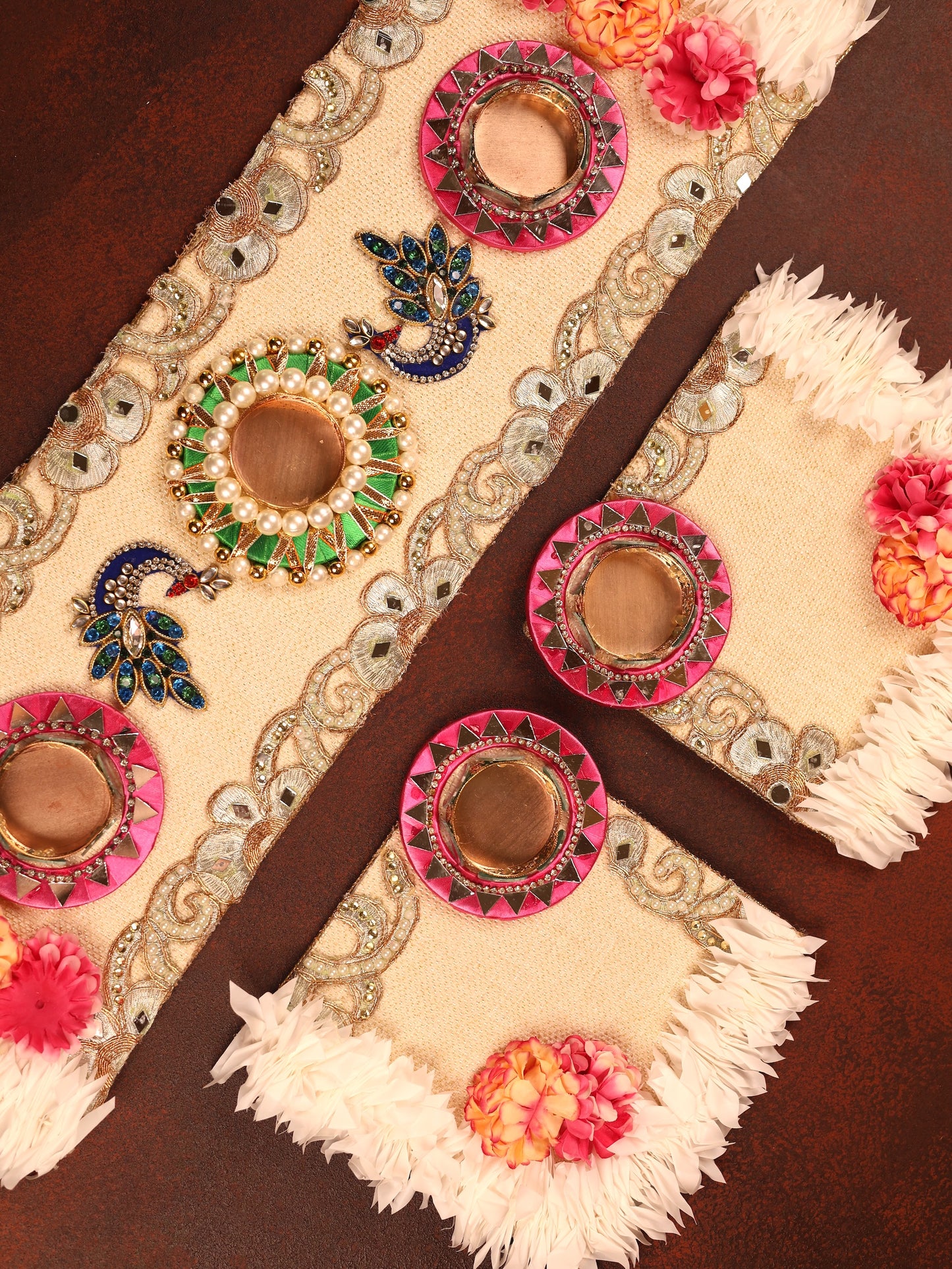 Moranjali Rangoli - Set of 3pcs