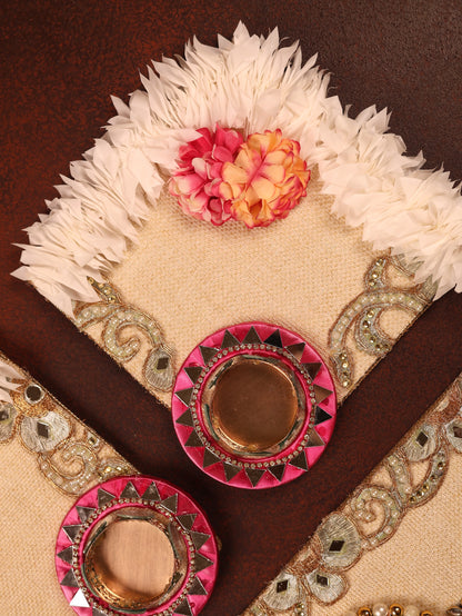 Moranjali Rangoli - Set of 3pcs