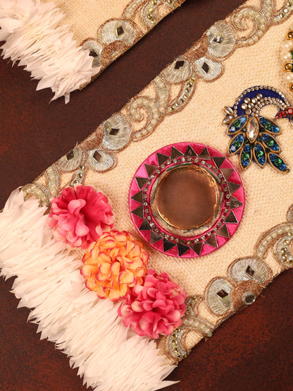 Moranjali Rangoli - Set of 3pcs