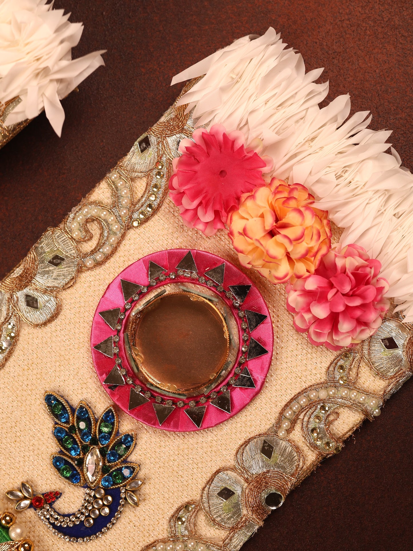 Moranjali Rangoli - Set of 3pcs