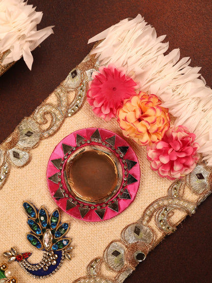 Moranjali Rangoli - Set of 3pcs