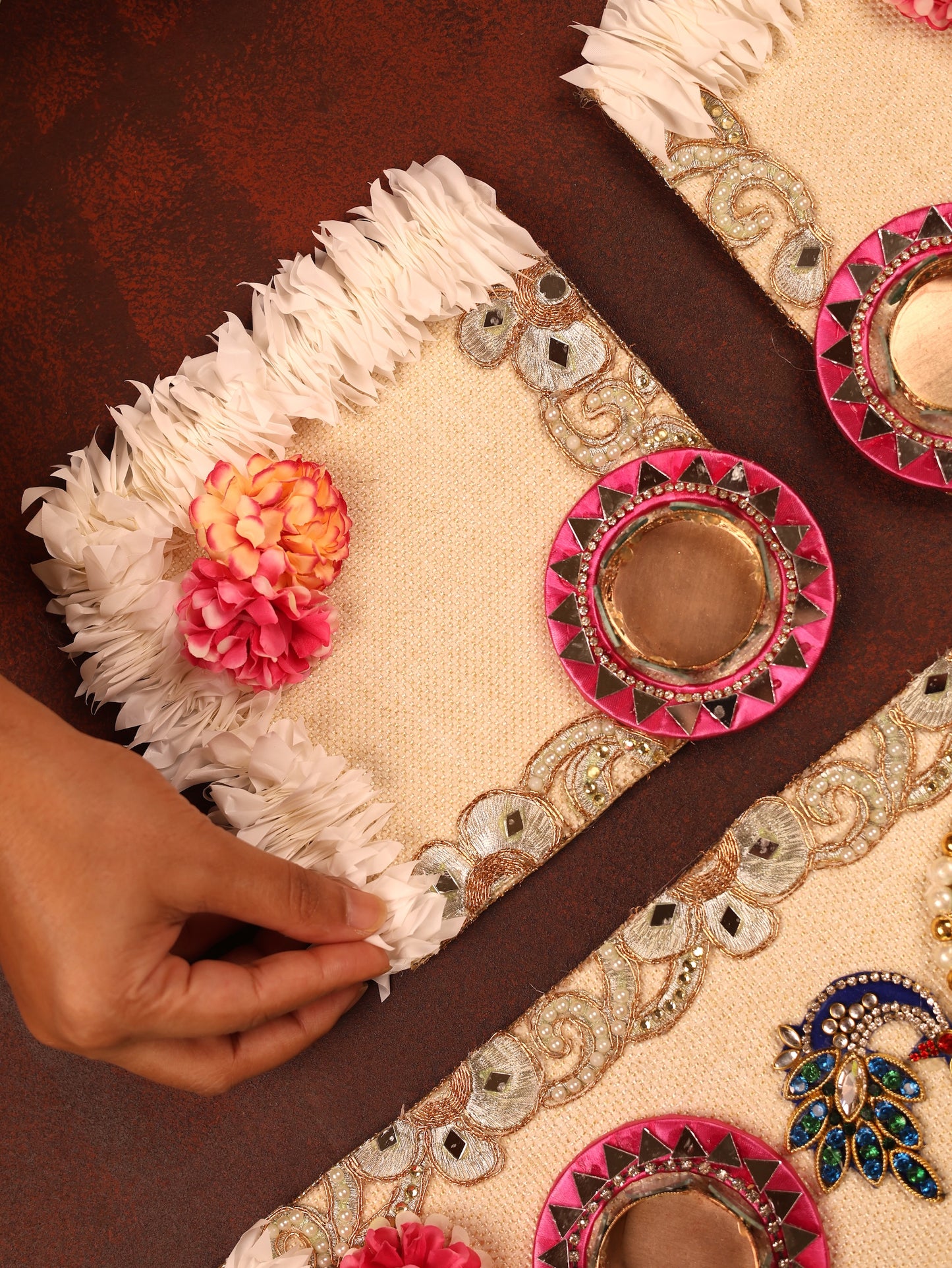 Moranjali Rangoli - Set of 3pcs