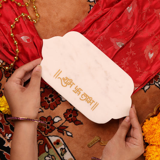 Marble Puja Chowki