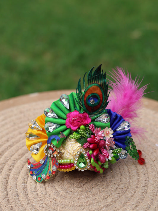 Royal Multicolor Pagdi