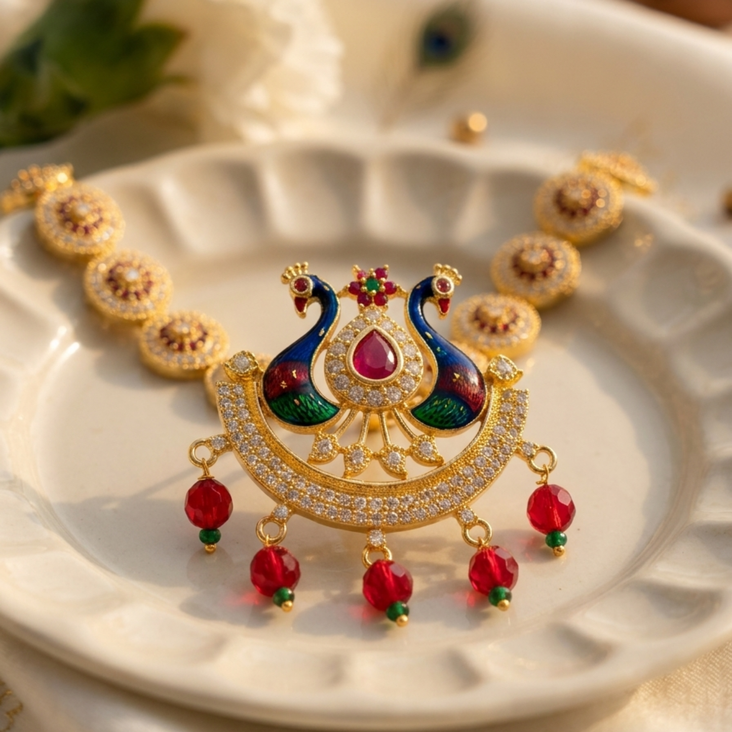 Madhurika Laddu Gopal Mala