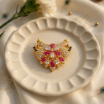 Anar Ras Laddu Gopal Choker Necklace