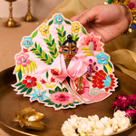 Kusum Sarovar Pink Laddu Gopal Poshak