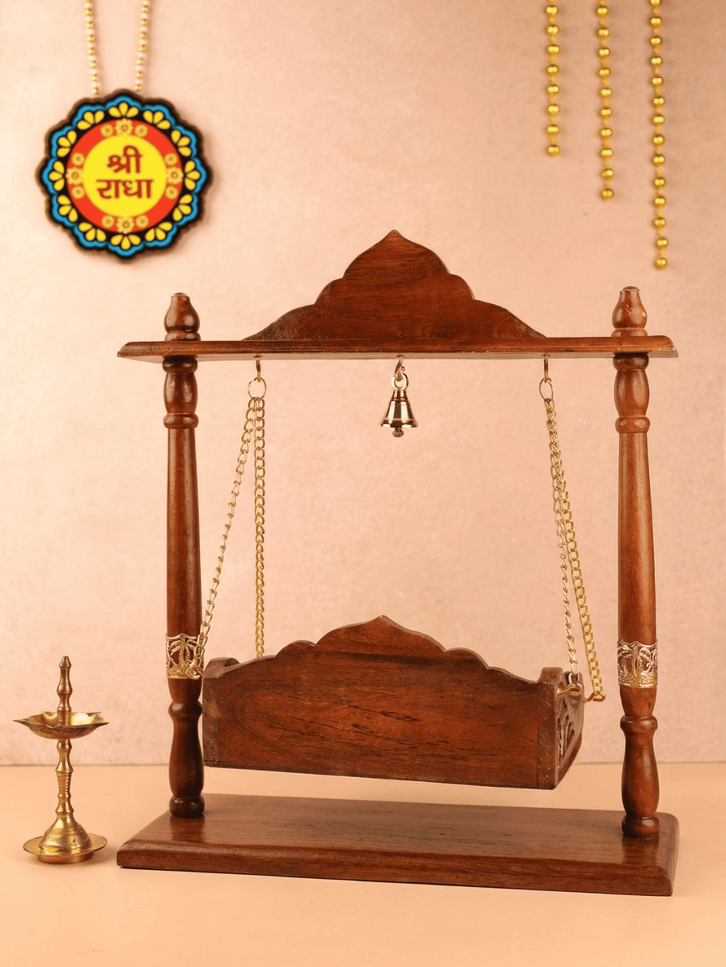 Laddu Gopal Jhula