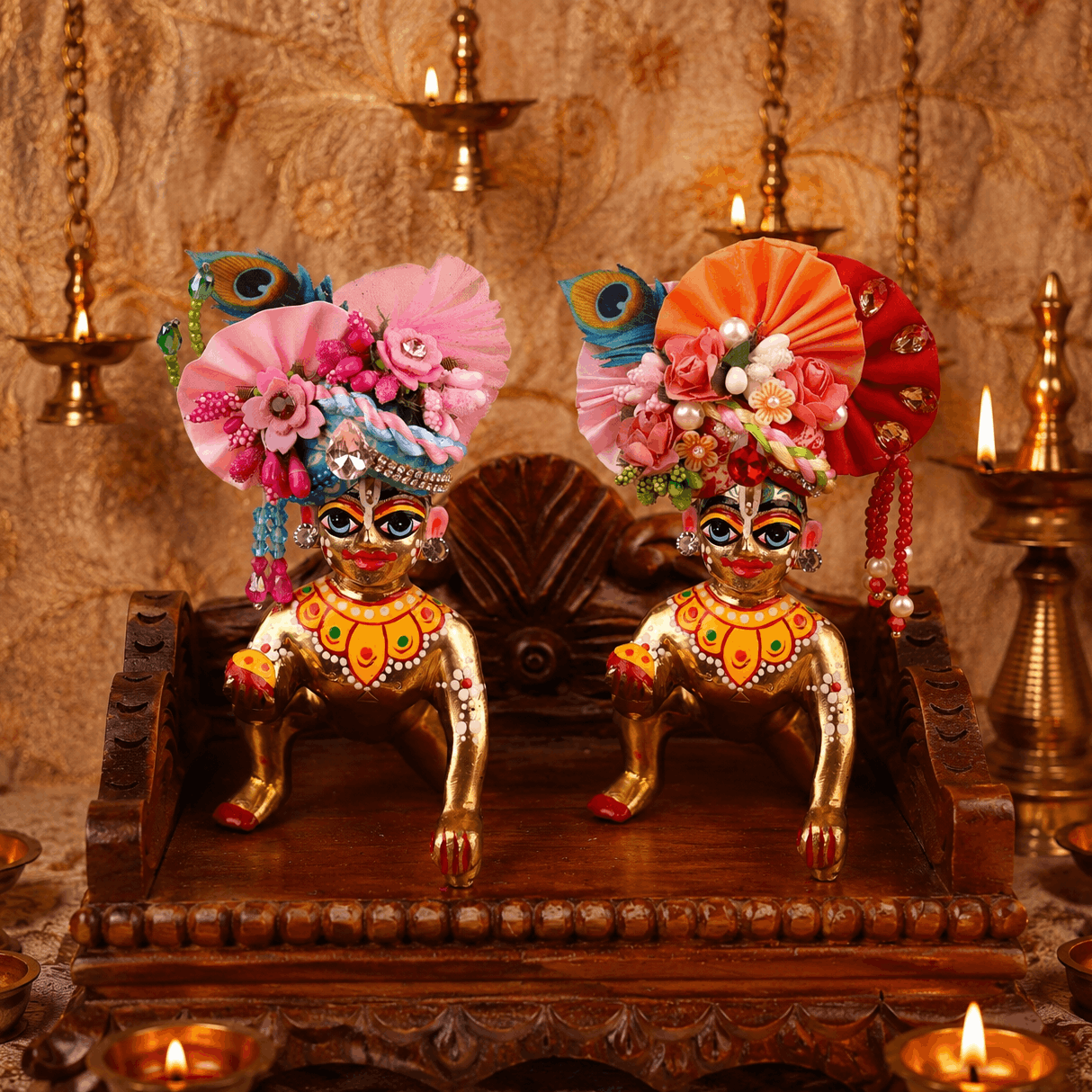 Pagdi Set of 2