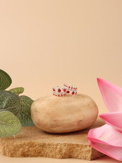 Devaya Nitai Ji Shringar Set with Crown, Beaded Mala and  Kada