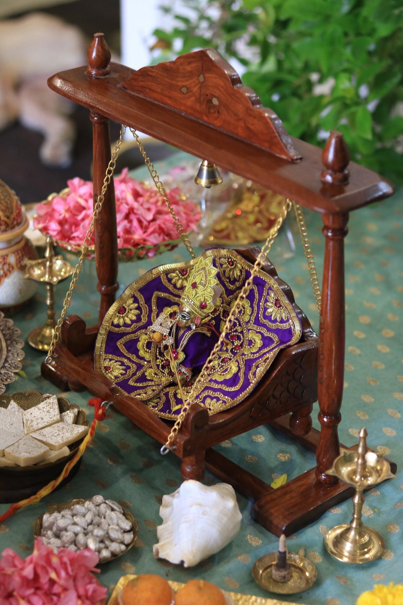 Laddu Gopal Jhula