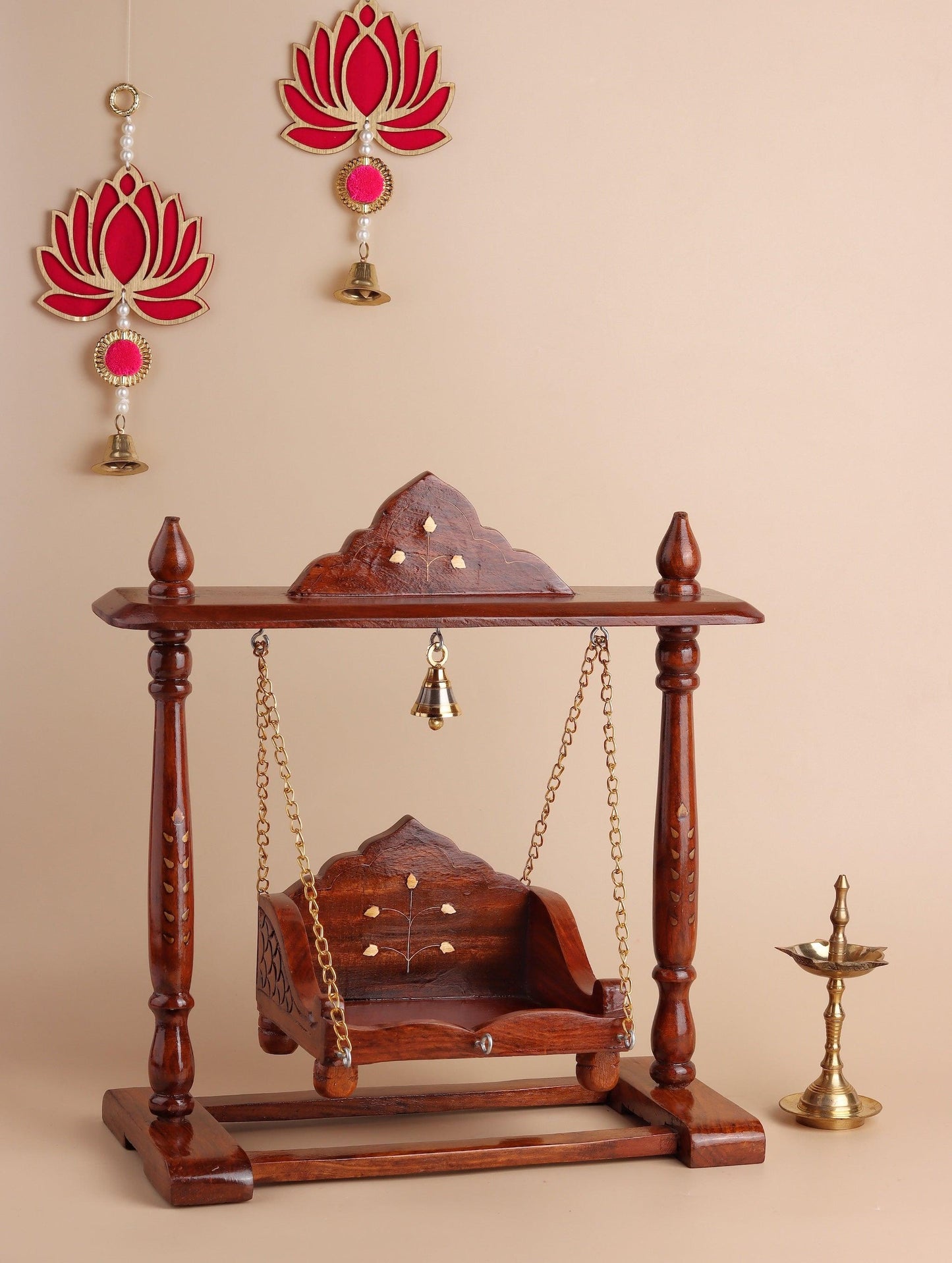 Laddu Gopal swing for celebrations