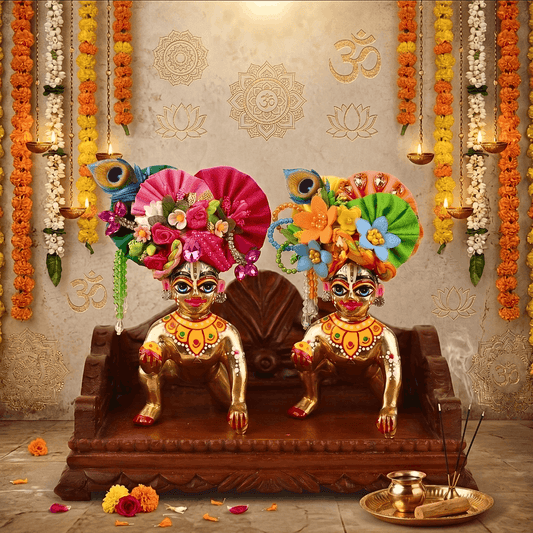 Pagdi Set of 2