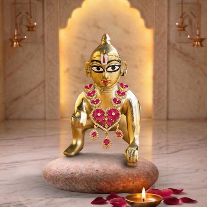 Rasini Laddu Gopal Mala