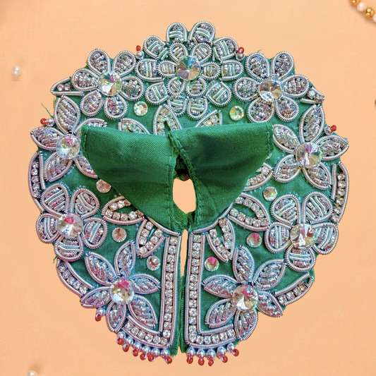 Hariyali green Laddu Gopal Poshak