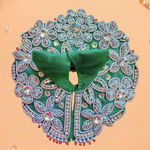 Hariyali green Laddu Gopal Poshak