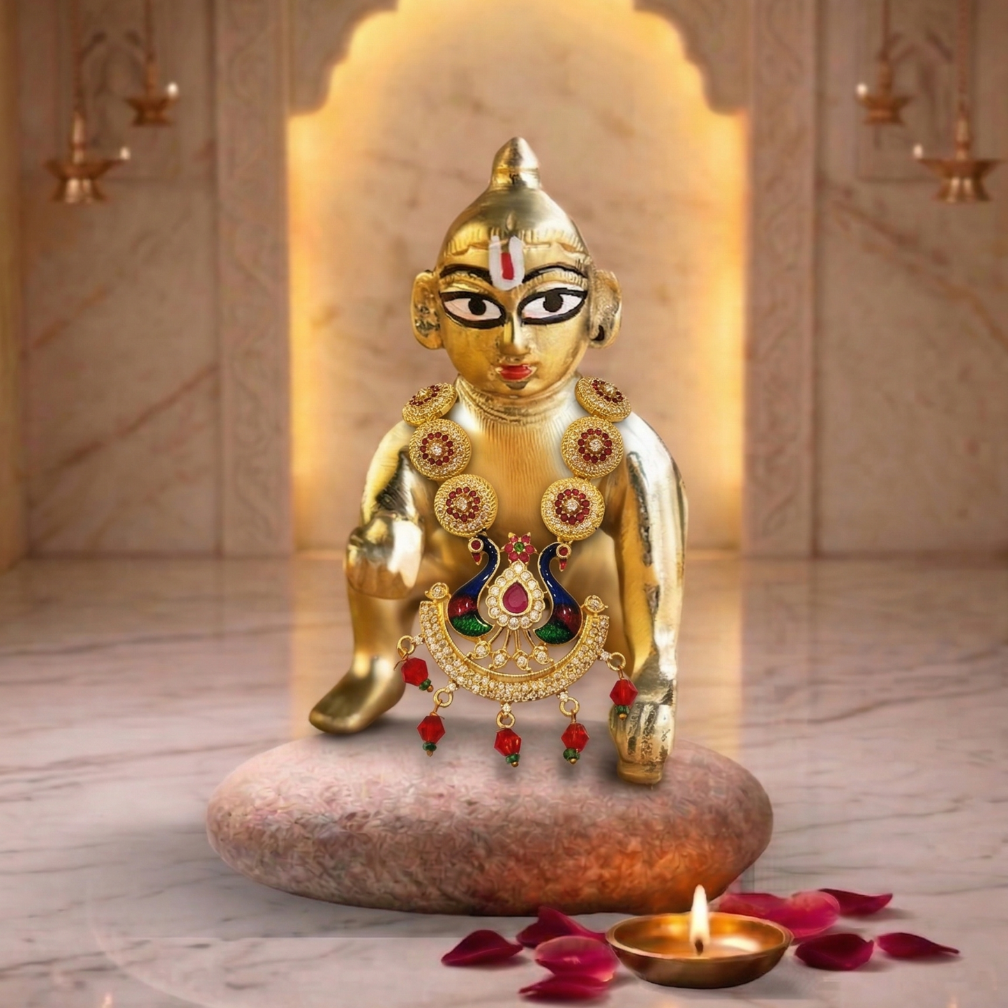 Madhurika Laddu Gopal Mala