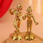 Radha Krishna Brass Idol