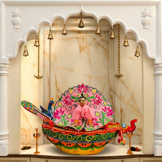 Nauka - Laddu Gopal Boat