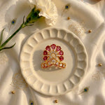 Anar Ratna Laddu Gopal Mukut - Size 0
