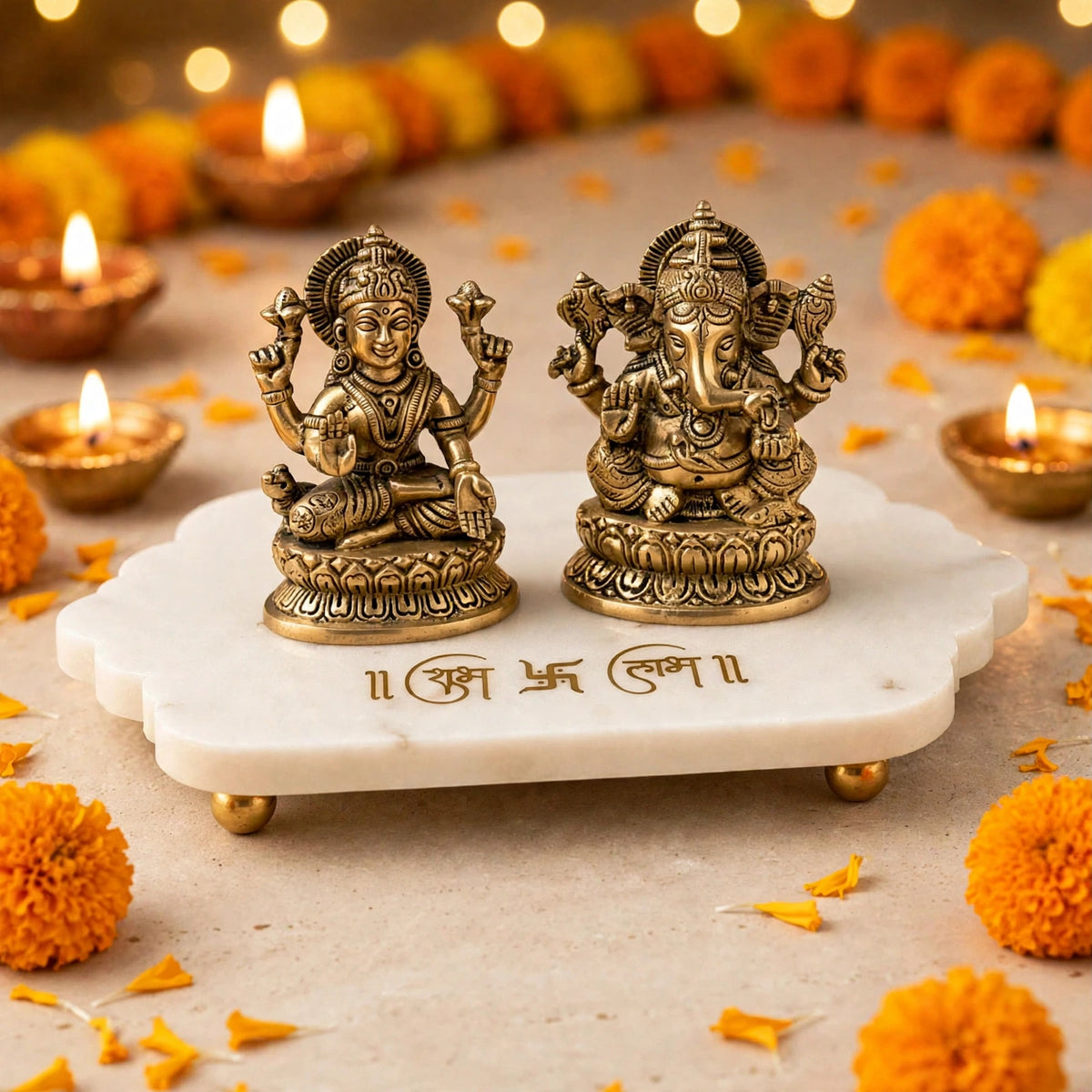 Marble Puja Chowki