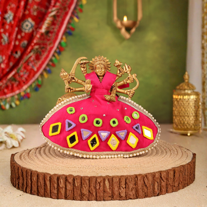 Madhuro Magenta Lehenga Odhni by devaya