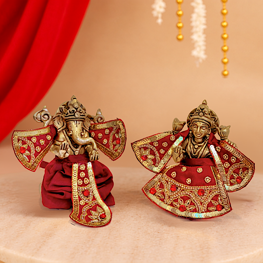 Divya Raas Maroon Lehenga Dhoti with Patka