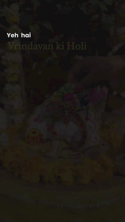 Raas Utsav Laddu Gopal Poshak