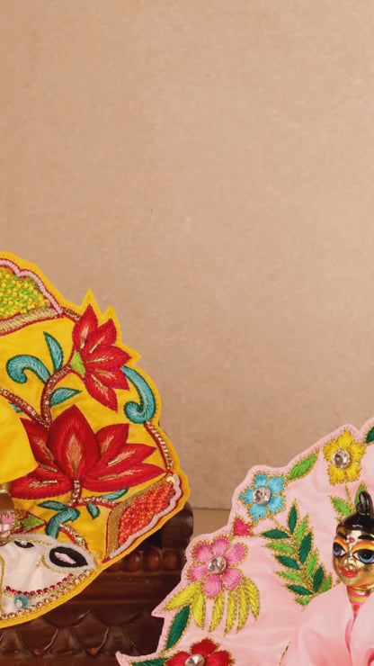 Kamdhenu Yellow Laddu Gopal Poshak
