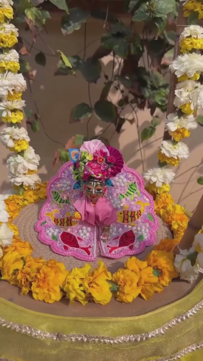 Yamuna Raas Laddu Gopal Poshak