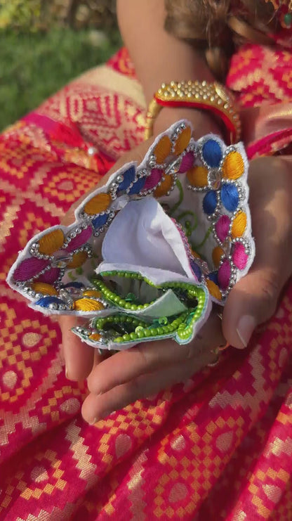 Rang Rasiya Multi-Colour Laddu Gopal Poshak